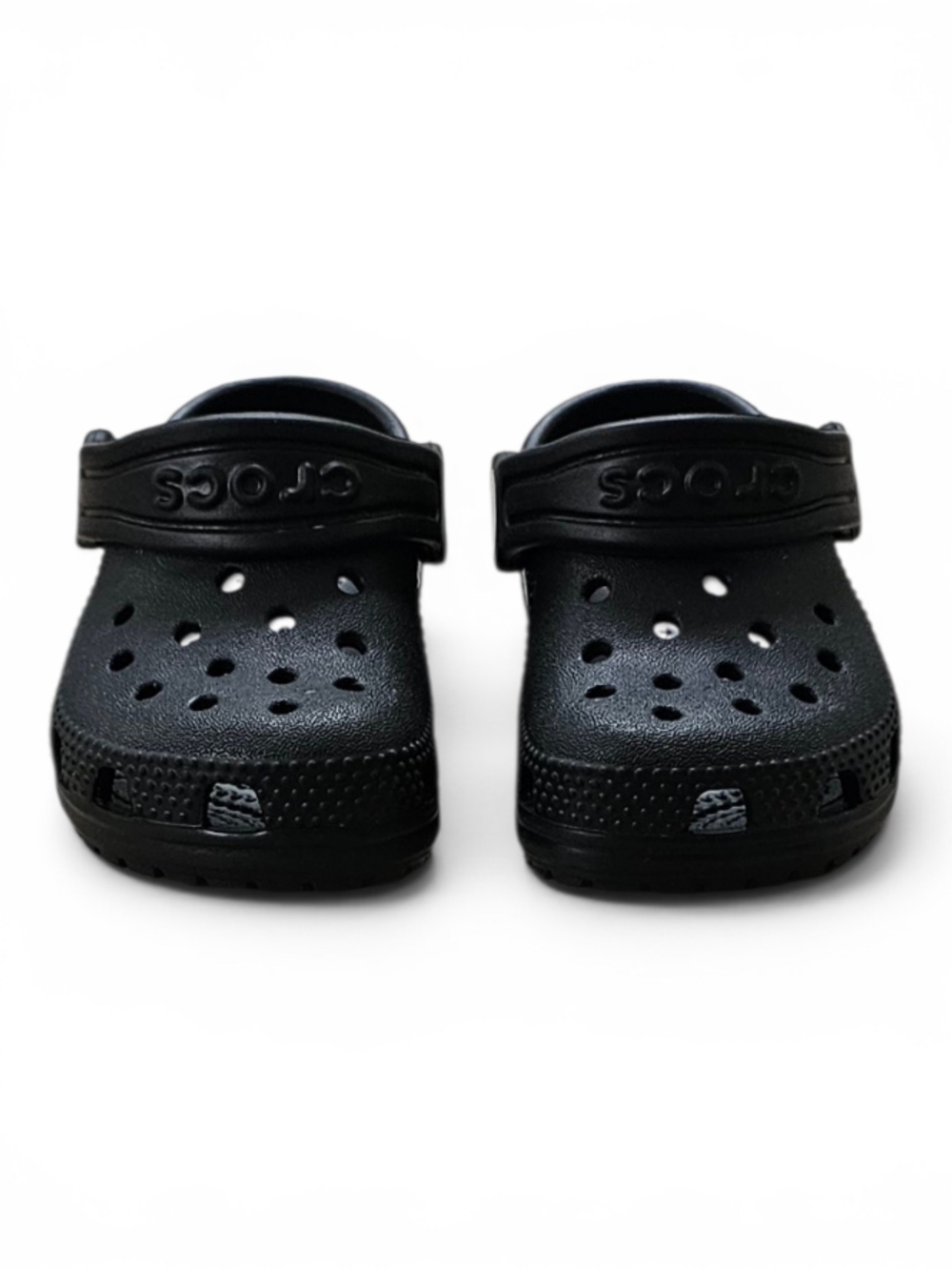 Crocs Classic Clog Toddler Black C5 - Picture 3 of 11